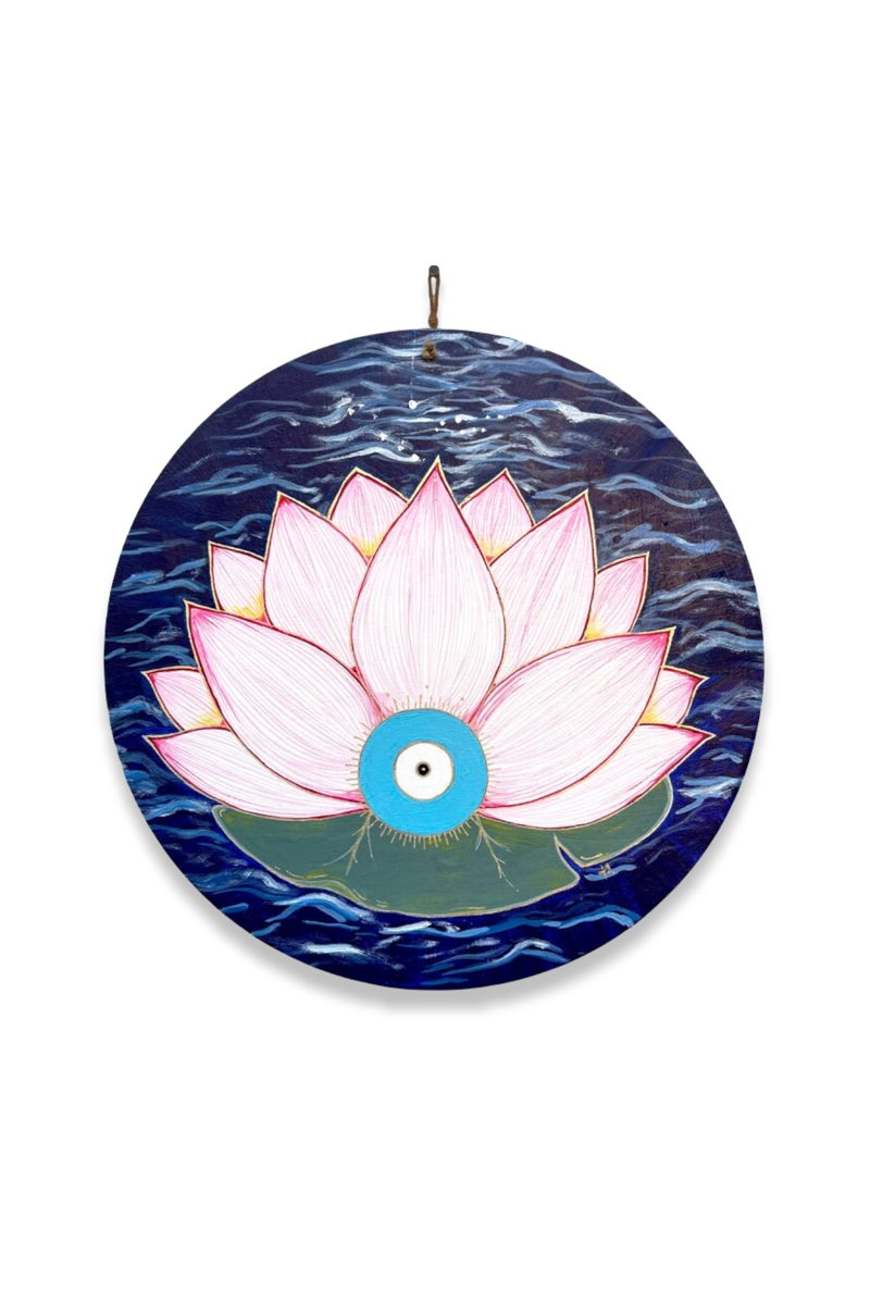 water-lily-jivettartwork