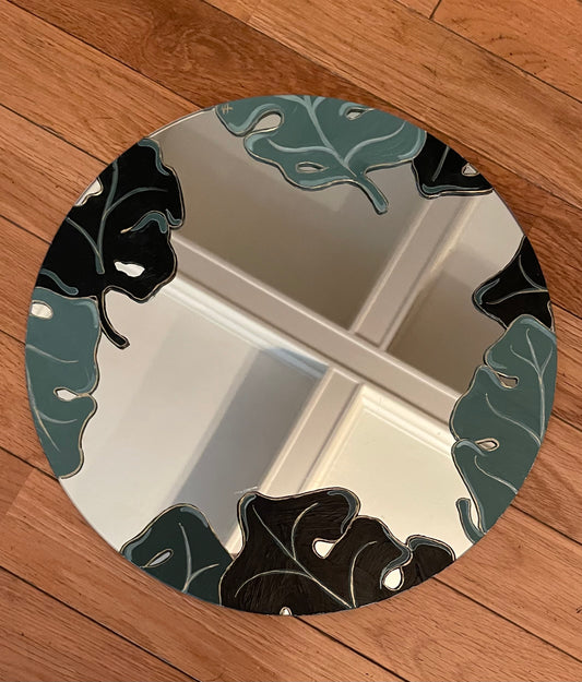 Monstera Mirror