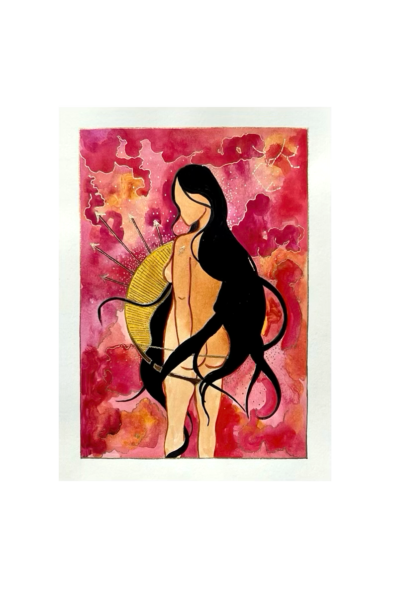 Sagittarius Goddess