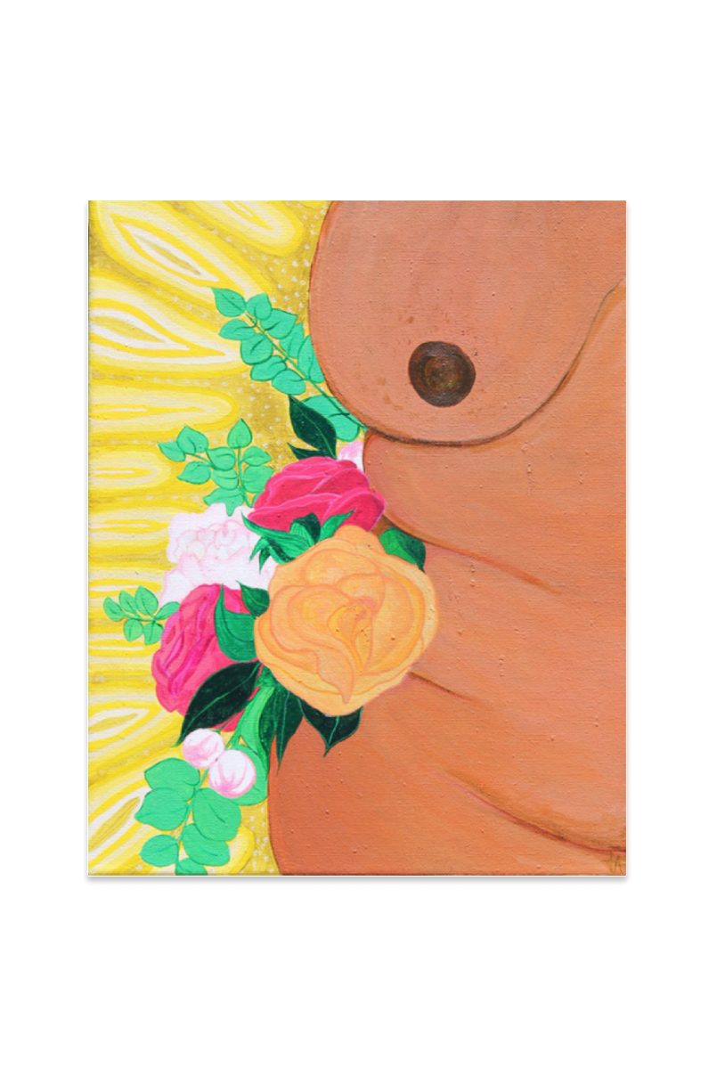 Rosas y Canela (Original Painting)